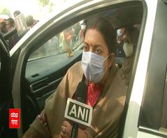 Smriti Irani का तंज, कहा- Congress के दोगलेपन की सच्चाई जानती है यूपी की जनता | गाय बचाओ यात्रा