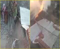 क्या गुनाह है गरीबी ?, दबंग सरेआम ढाह रहे सितम, लोग बने तमाशबीन | High Alert 