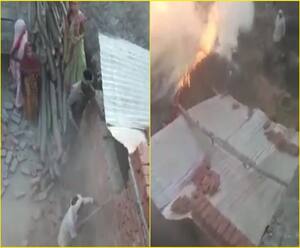 क्या गुनाह है गरीबी ?, दबंग सरेआम ढाह रहे सितम, लोग बने तमाशबीन | High Alert 