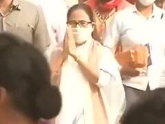 BJP roadshow vs TMC roadshow: Take a look at Mamata Banerjee's action-packed march 