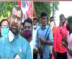 Farmer Protest | कृषी कायद्यांच्या अंमलबजावणीसाठी रयत क्रांती शेतकरी संघटनेचे आझाद मैदानात आंदोलन