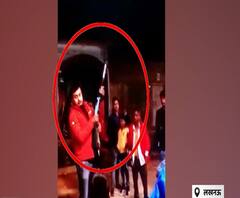 प्रधान के बिगड़ैल बेटे की हर्ष फायरिंग, सोशल मीडिया पर वायरल हुआ वीडियो | Purab Pashchim 