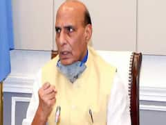 No breakthrough but talks with China underway: Defence Minister Rajnath Singh