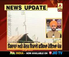 ਕਿਸਾਨਾਂ ਦਾ ਅੰਦੋਲਨ 15ਵੇਂ ਦਿਨ 'ਚ ਦਾਖ਼ਲ, ਸੰਘਰਸ਼ ਹੋਰ ਤਿੱਖਾ ਕਰਨ ਦੀ ਚੇਤਾਵਨੀ 