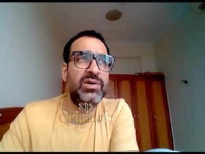Pankaj Tripathi compares himself to 'donkey'? | Criminal Justice