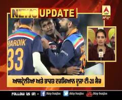 India vs Australia T-20 - ਆਸਟ੍ਰੇਲੀਆ ਨੇ ਪਹਿਲਾ ਬੱਲੇਬਾਜ਼ੀ ਕਰਦੇ ਹੋਏ ਬਣਾਏ 194 ਰਨ 