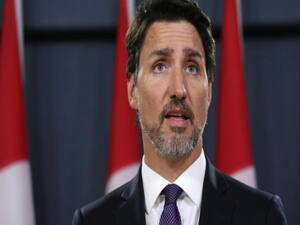 Justin Trudeau के बयान पर विदेश मंत्रालय ने जताई कड़ी आपत्ति | Farm Bill Protest