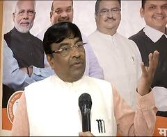 Sudhir Mungantiwar on UPA Leadership | UPA च्या नेतृत्व बदलावरून मुनगंटीवारांची विरोधकांवर टीका