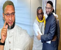 Om Prakash Rajbhar से मुलाकात के सवाल पर क्या बोले Owaisi?| ABP Ganga 