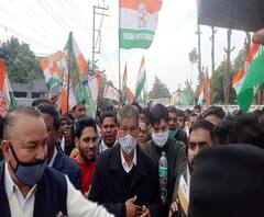 Congress का विधानसभा घेराव, Harish Rawat को हिरासत में लिया | Uttrakhand Prime 