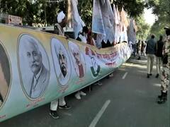 स्थापना दिवस मनाने का अनोखा अंदाज... Youth Congress अलग अंदाज में मना रहा है Foundation Day