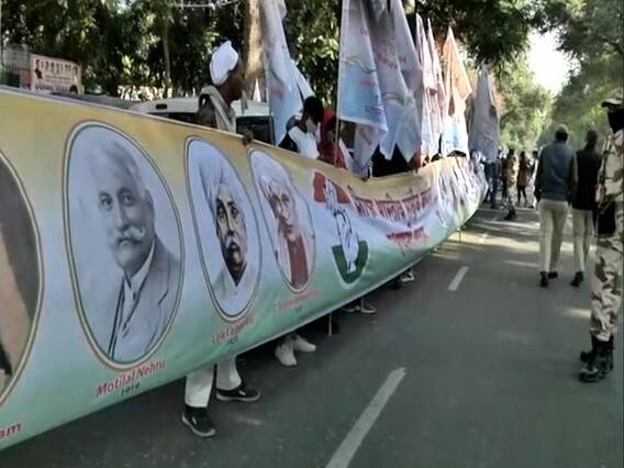 स्थापना दिवस मनाने का अनोखा अंदाज... Youth Congress अलग अंदाज में मना रहा है Foundation Day