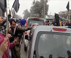 Kashipur में BJP नेताओं से भिड़ गए किसान, बदसलूकी का वीडियो आया सामने| ABPGanga 