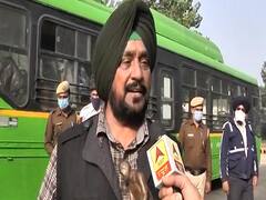 Gurmail Singh reaches to return Major Dhyan Chand Award