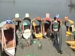 J&K: श्रीनगर में भारी बर्फबारी, पारा माइनस के नीचे पहुंचा, उत्तर भारत में बढ़ेगी ठंड