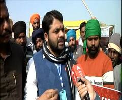 New Delhi Farmer Protest | ...तर महाराष्ट्रातून जथ्थे दिल्लीत दाखल होतील | रविकांत तुपकर | ABP Majha