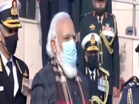 PM મોદી વૉર મેમોરિયલ પહોંચ્યા, વિજય દિવસને 50 વર્ષ પૂર્ણ