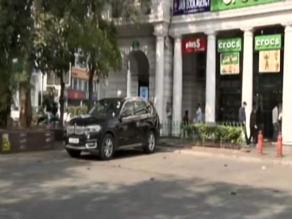 किसान आंदोलन के समर्थन में बुलाये गए भारत बंद का दिल्ली के कनॉट प्लेस में कितना असर