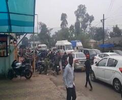 एकवीरा देवीच्या दर्शनासाठी भाविकांची मोठी गर्दी, जुन्या पुणे-मुंबई महामार्गावर वाहनांच्या लांब रांगा