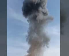 सांगली-बस्तवडे गावाजवळील डोंगरात काँप्रेसर गाडीचा स्फोट, डोंगर फोडून सपाटीकरण सुरू असताना स्फोट