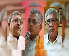  'ধ্বংসাত্মক রাজনীতি করছে বিজেপি', দিলীপের 'বাংলার বিকাশে অবাঙালির অবদান বেশি' মন্তব্যে পাল্টা শমীক