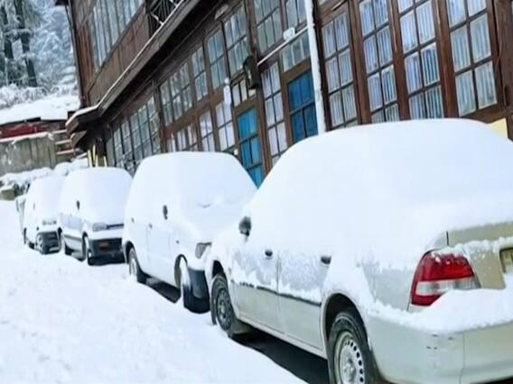Visuals of nature's 'winter attack' from different states | ABP Special 