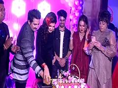 Success party of Karan Mehra's music album