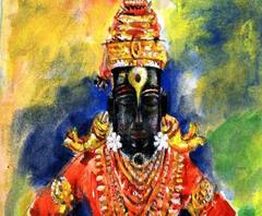 पंढरपुर यात्रा में श्रद्धालु करते हैं भगवान विट्ठल के दर्शन