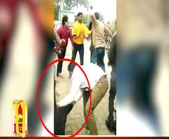 पहले से महंगा, ऊपर से कम मिला पेट्रोल तो ग्राहक ने कर दिया कांड, देखें वीडियो | ABP Ganga 