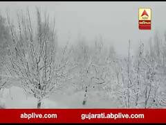 હિમાચલ પ્રદેશમાં બરફવર્ષાના કારણે છવાઇ સફેદ ચાદર, જુઓ વીડિયો 