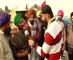 Singhu Border Farmer Protest | सिंघू बॉर्डरवर शेतकरी आक्रमक, कृषी कायदा रद्द करण्यासाठी एल्गार