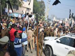 Haryana के CM Manohar Lal Khattar को काले झंडे दिखानेवालों के खिलाफ कार्रवाई 