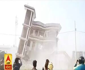 Ateeq Ahmed के खासमखास Mubarak Khan की उलटी गिनती शुरू, मिनटों में ढह गया अवैध सामराज्य| ABPGanga