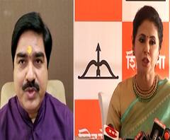 शिवसेनेचं हिंदुत्त्व घंटानाद नाही तर अजानावर, शिवसेना नेते प्रेम शुक्ला यांची मातोंडकरांवर टीका