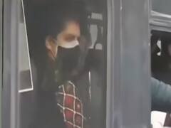 Priyanka Gandhi released from custody after half an hour