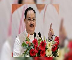 পশ্চিমবঙ্গ থেকে ফিরেই করোনা পজিটিভ JP Nadda, রয়েছেন হোম আইসোলেশনে