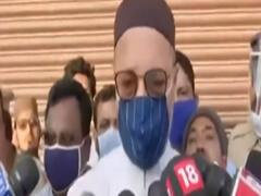 GHMC elections: Owaisi ने डाला वोट, लोगों से ज्यादा से ज्यादा वोट डालने की अपील की