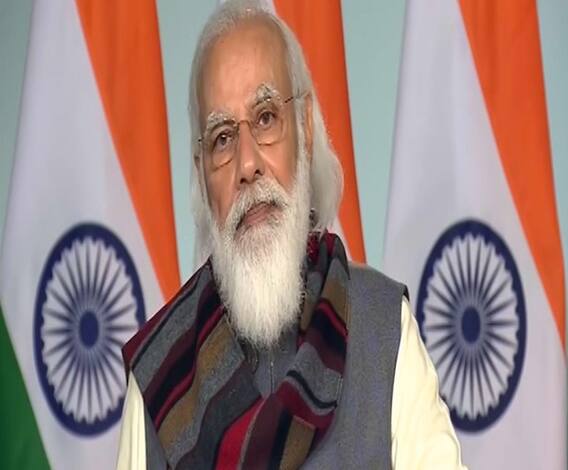 PM Modi Addresses Farmers | राजकारणासाठी शेतकऱ्यांचा वापर, पंतप्रधानांचा विरोधकांवर निशाणा
