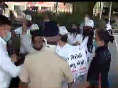 કેન્દ્ર સરકારના કૃષિ કાયદાનો અમદાવાદ મહિલા કોગ્રેસ સેવાદળે વિરોધ કર્યો, જુઓ વીડિયો