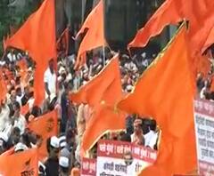 #Maratha हिवाळी अधिवेशनाच्या पार्श्वभूमीवर आरक्षणाचा मुद्दा तापला,उद्या मुंबईत मोर्चा काढण्याचा इशारा