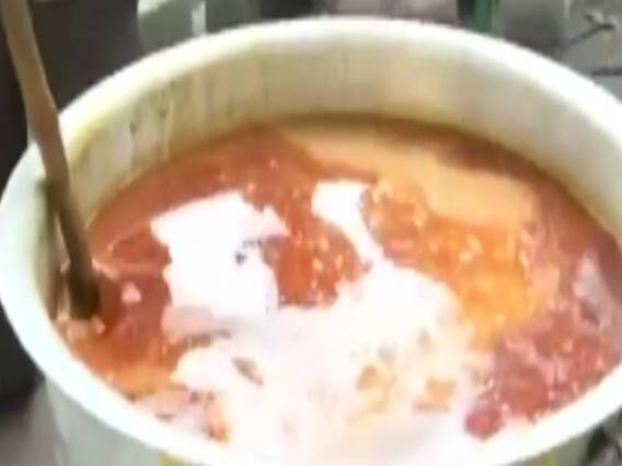 Food being prepared for Delhi police officials deployed at borders | Ground Report