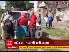 વડોદરાના ગોત્રી અંબિકાનગરમાં પુત્રએ કરી માતાની હત્યા, આરોપીની ધરપકડ