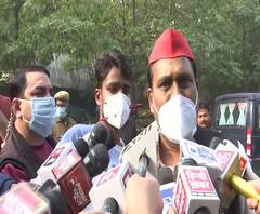  Lucknow में Akhilesh Yadav नजरबंद, सपा कार्यकर्ताओं ने तोड़ दिए बैरिकेड| Farmers Protest| ABPGanga