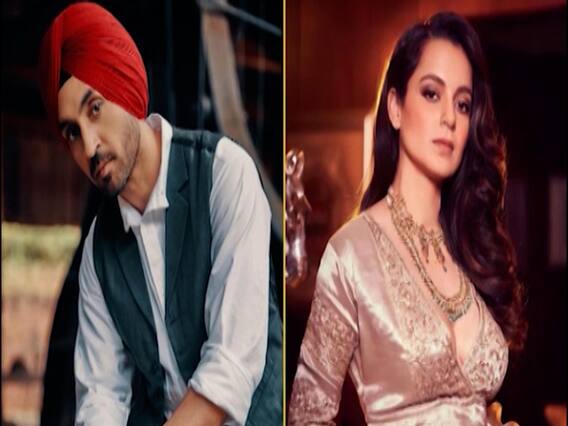 Diljit Dosanjh retorts to Kangana Ranaut with tweets in Gurumukhi again
