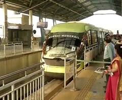 Mumbai Monorail | मोनोरेल पुन्हा मुंबईकरांच्या सेवेत; एबीपी माझाचा ग्राऊंड रिपोर्ट