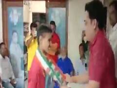 ગીર સોમનાથના વેરાવળમાં ભાજપના કાર્યકરો કોગ્રેસમાં જોડાયા, જુઓ વીડિયો