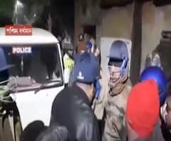 খেলার মাঠ দখল করে বিজেপির অফিস তৈরির অভিযোগ, উত্তেজনা দুর্গাপুরে