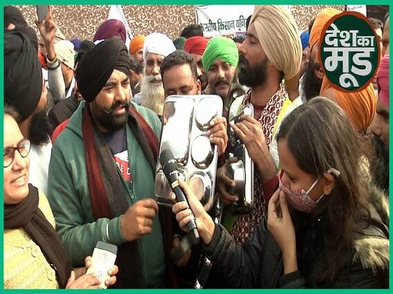 Farmers Protesting At Singhu Border Boycott PM Modi's Mann Ki Baat By Banging Thali | Uncut