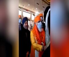 सामान्य नागरिकाप्रमाणे मोदींची रकाबगंज गुरुद्वाराला भेट, गुरू तेगबहादूर यांच्या समाधीसमोर नतमस्तक