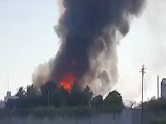 ગોધરાના નાદરખા નજીક આવેલ કુશા કેમિકલ કંપનીમાં ભીષણ આગ, જુઓ વીડિયો